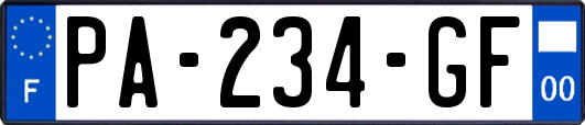 PA-234-GF