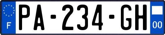 PA-234-GH
