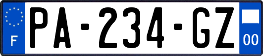PA-234-GZ
