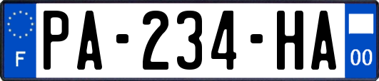 PA-234-HA