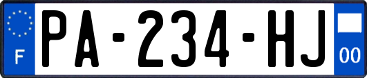 PA-234-HJ