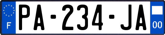 PA-234-JA