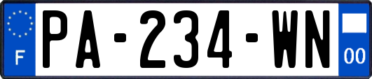 PA-234-WN