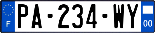 PA-234-WY