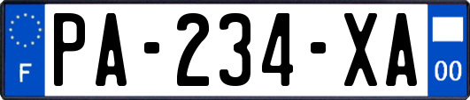 PA-234-XA