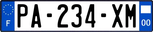 PA-234-XM