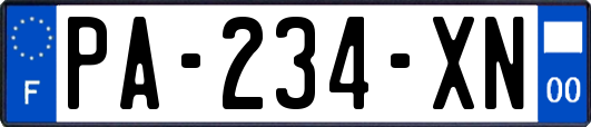 PA-234-XN