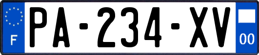 PA-234-XV