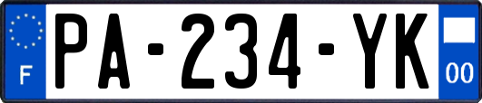PA-234-YK
