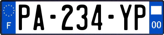 PA-234-YP