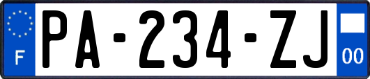 PA-234-ZJ
