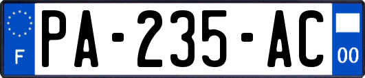 PA-235-AC