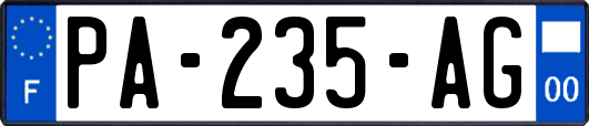 PA-235-AG