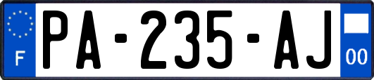 PA-235-AJ