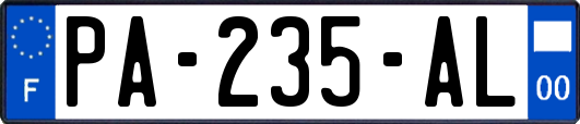 PA-235-AL