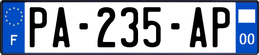PA-235-AP