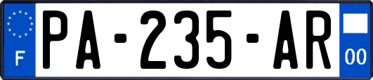 PA-235-AR
