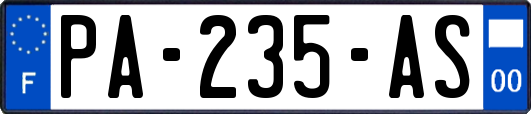 PA-235-AS
