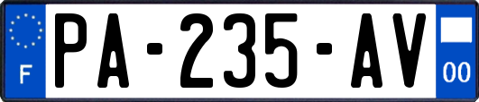 PA-235-AV