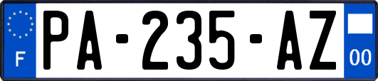 PA-235-AZ