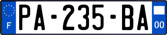 PA-235-BA