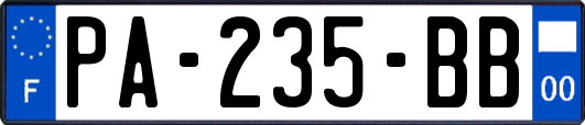 PA-235-BB
