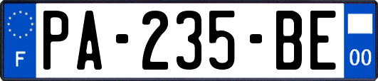 PA-235-BE