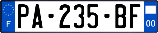 PA-235-BF