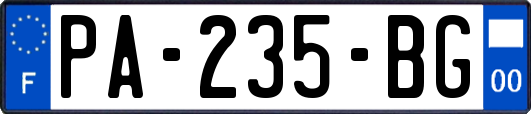 PA-235-BG