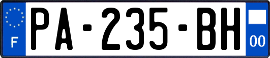 PA-235-BH