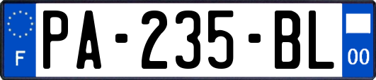 PA-235-BL
