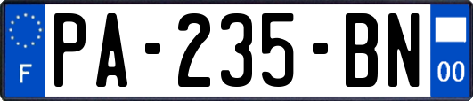 PA-235-BN