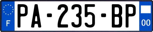 PA-235-BP