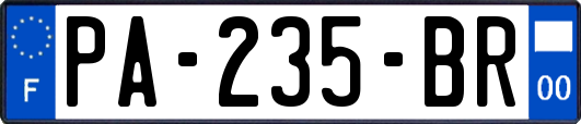 PA-235-BR