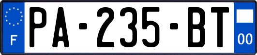 PA-235-BT