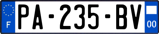 PA-235-BV