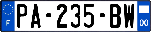 PA-235-BW
