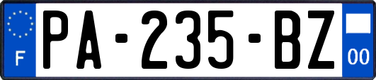 PA-235-BZ