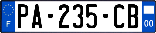 PA-235-CB