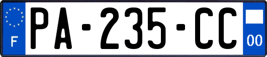 PA-235-CC