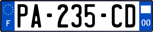 PA-235-CD
