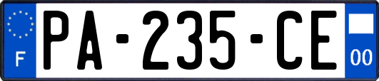 PA-235-CE