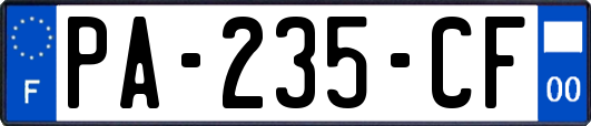 PA-235-CF