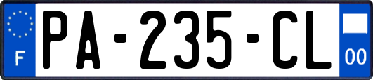 PA-235-CL