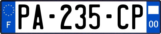PA-235-CP