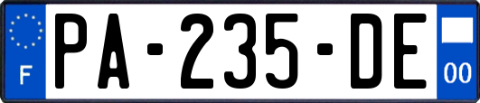PA-235-DE