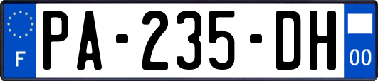 PA-235-DH
