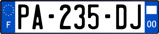PA-235-DJ