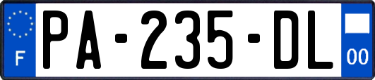 PA-235-DL