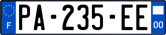 PA-235-EE